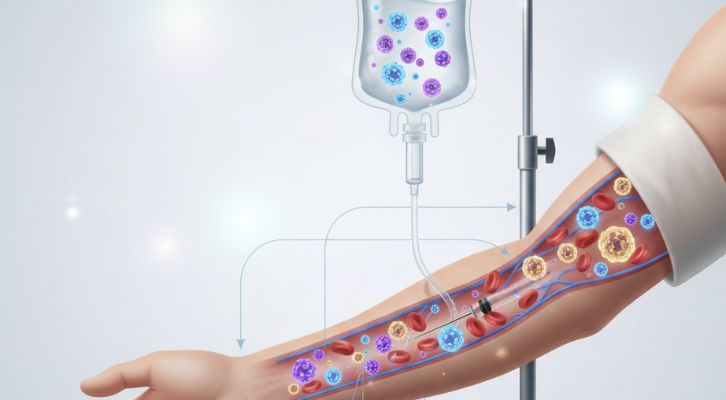 エクソソームの静脈内投与