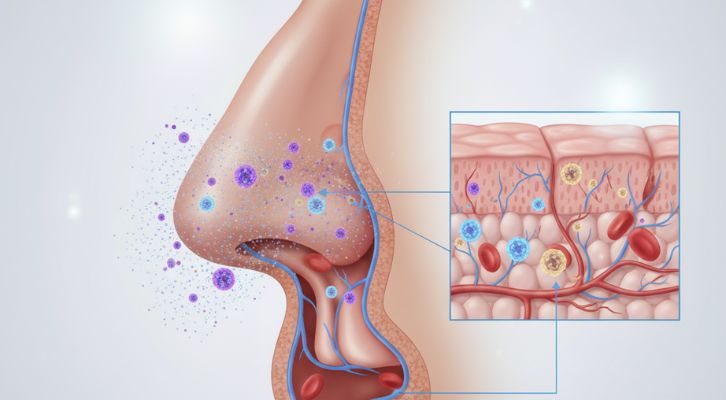 エクソソームの粘膜経由投与