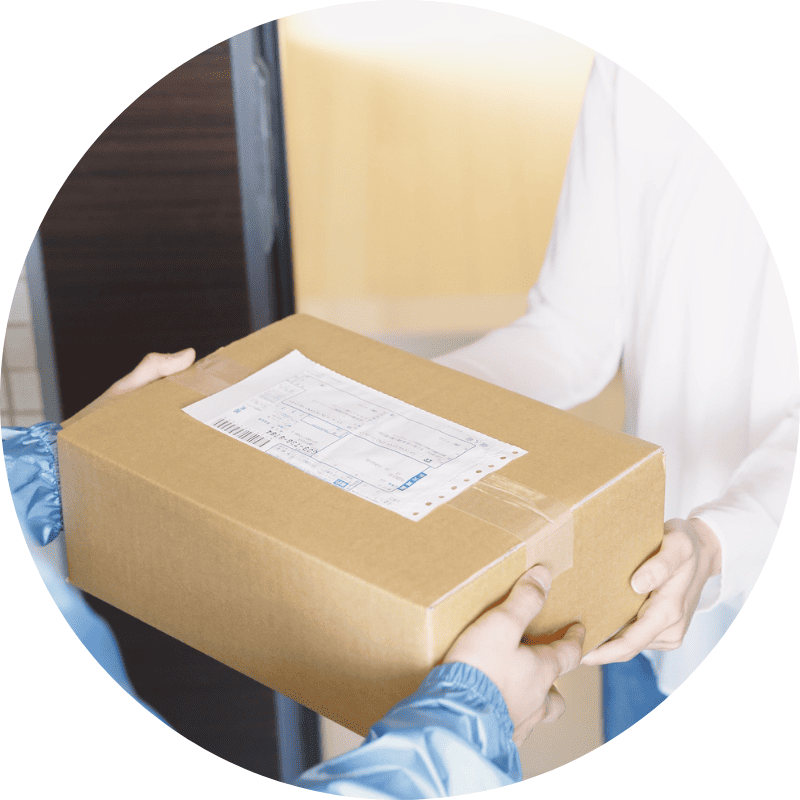 エクソソーム点鼻薬がご自宅に届きます