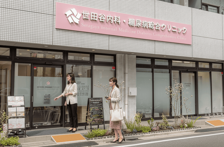 世田谷内科・糖尿病総合クリニック