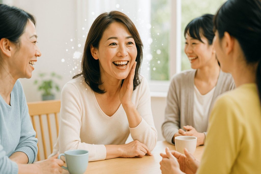たるみを伴うニキビ跡や肌トラブルへの働き(シミ・乾燥・ハリ低下)