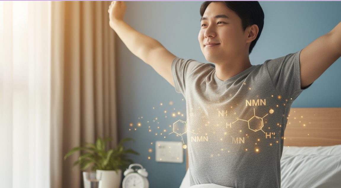 NMNが期待される効果(体力・代謝・健康維持)