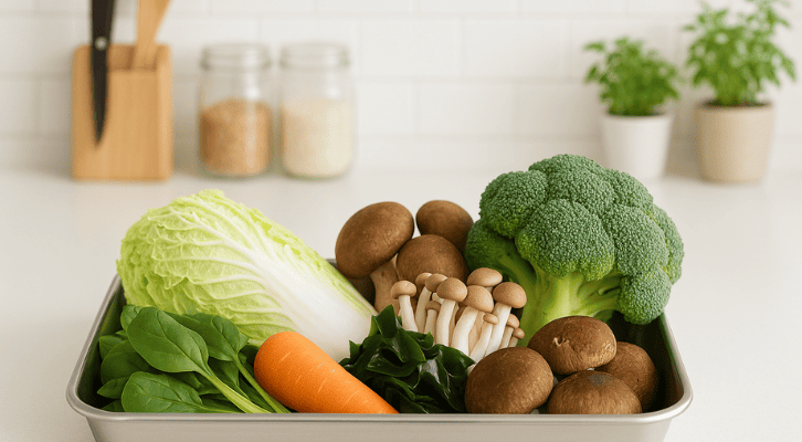 糖尿病の食事で摂りたい野菜・海藻・食物繊維とは?カリウムや栄養の具体的な摂取目安