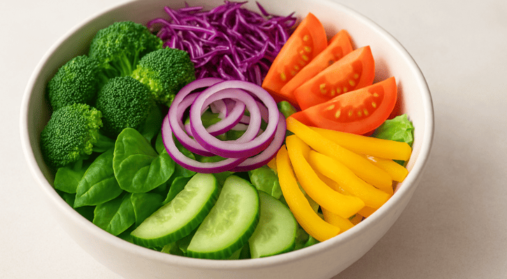 糖尿病の食事をおいしくする献立の工夫とは?サラダと汁物でエネルギーと塩分を調整