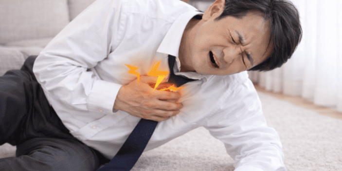 2型糖尿病の合併症で狭心症・心筋梗塞に