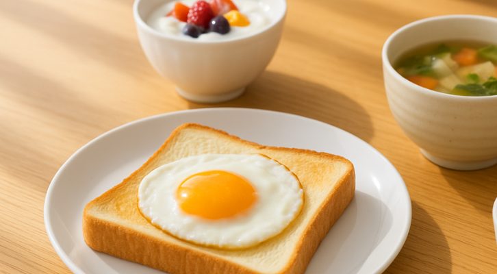 【1日の食事献立モデル】朝食・昼食・夕食の主食とおかずのバランス