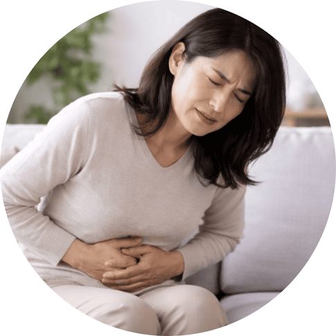 胃腸炎の初期症状（発症〜半日程度）