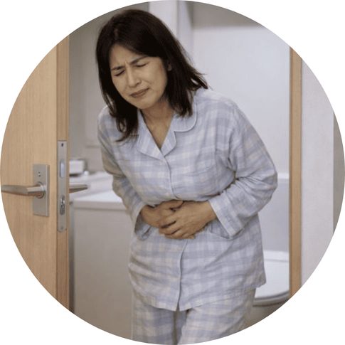 胃腸炎の悪化・重症化の兆候