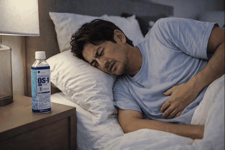 胃腸炎の症状が治まっても数日間は安静にして無理をしない事