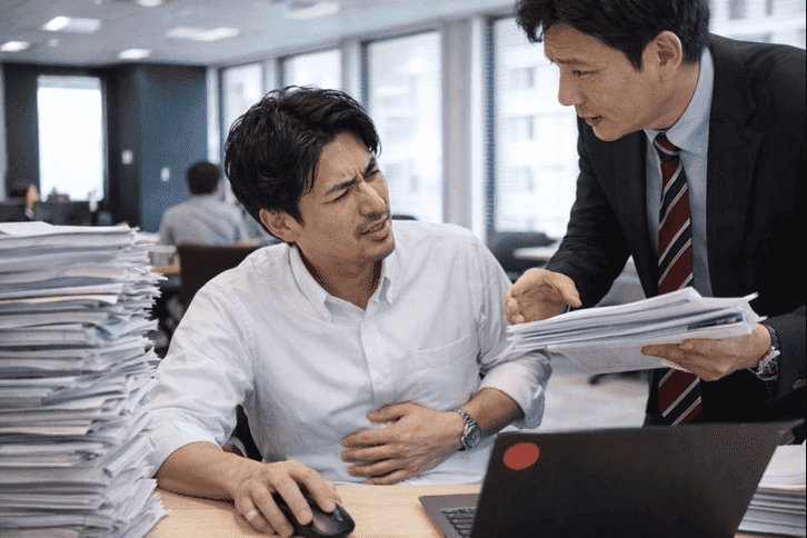 ストレス性胃腸炎はストレスの元を絶たないと再発の危険性大