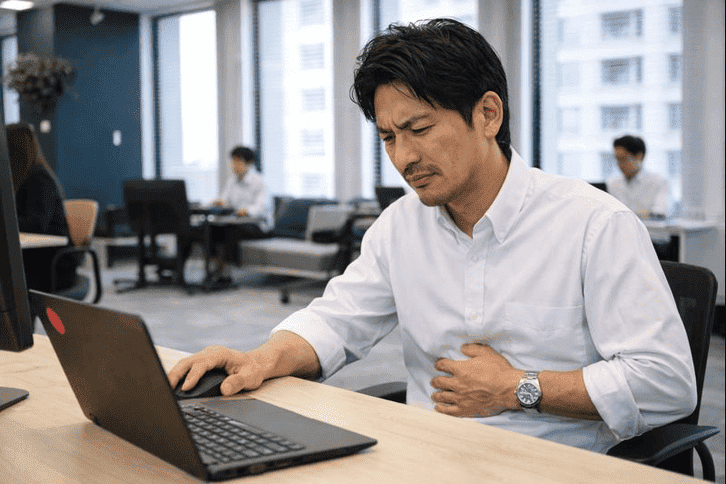 日常生活に戻っても体調が大きく崩れないか