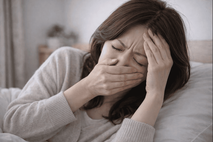 胃腸炎で頭痛が起きる主な原因4選