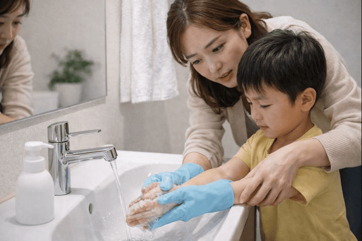 手洗いと清潔保持を「やりすぎる」くらい徹底する