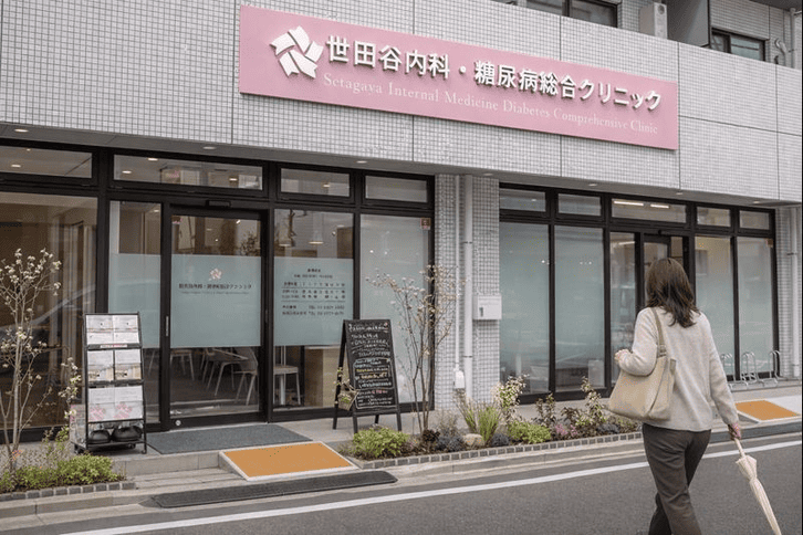 胃腸炎の症状でお悩みの方は世田谷内科・糖尿病総合クリニックへ