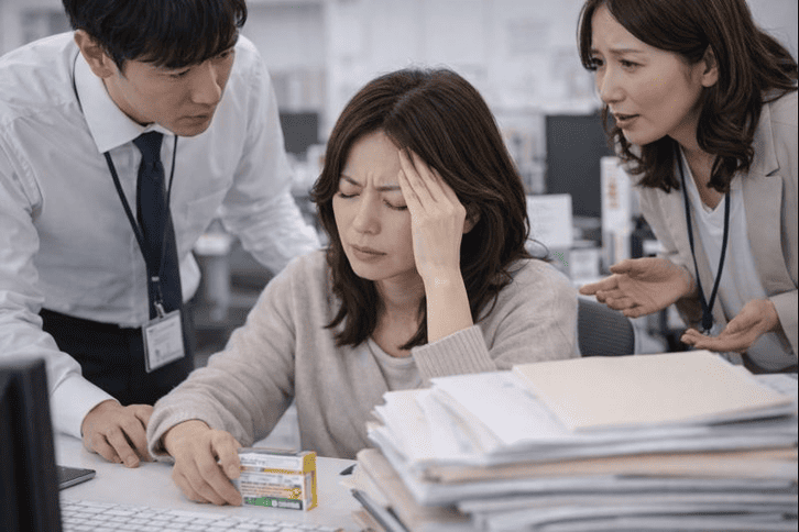 胃腸炎による頭痛がした時にやってはいけない対処・注意点