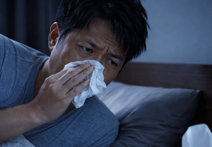 睡眠障害による慢性的な疲労・だるさ