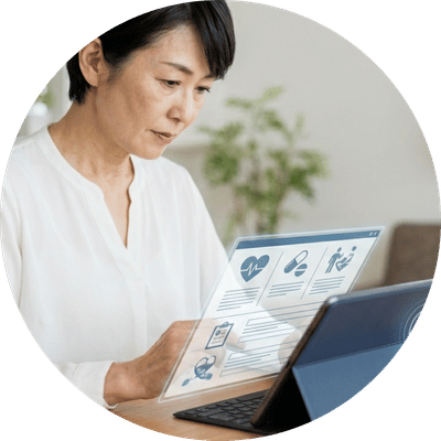 事前問診の入力