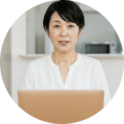 オンライン診察（症状・既往・生活状況の確認）