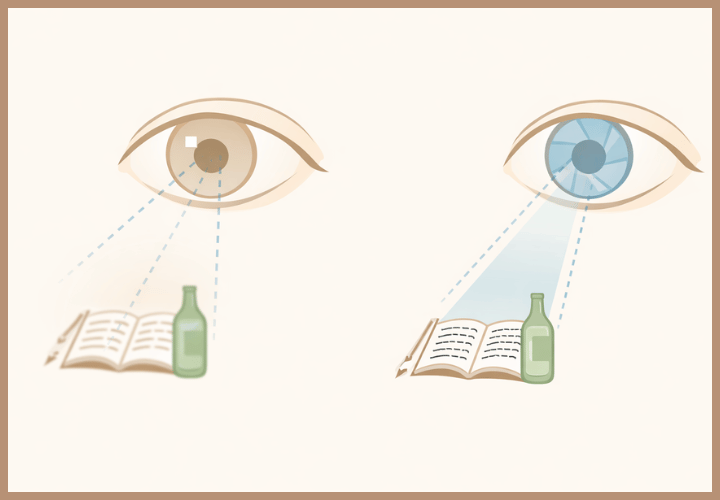 なぜ「絞りを小さくすると」見えやすくなるのか