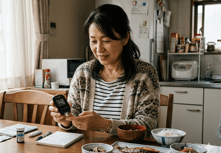 血糖値を上げないための糖尿病の食事療法